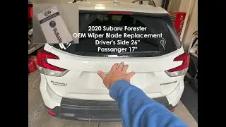 Замена щетки стеклоочистителя Subaru Forested #сделай сам #ремонт #инструкция #subaru #youtube #ш...
