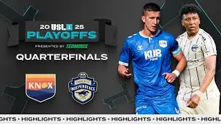 11.2.2025 | One Knoxville SC vs. Charlotte Independence - Game Highlights