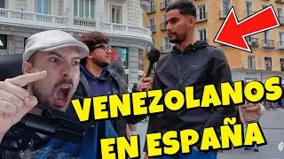 AS&Iacute; VIVEN LOS VENEZOLANOS EN ESPA&Ntilde;A 😱🇻🇪 | REALIDAD QUE NADIE TE CUENTA (REACCI&Oacute;N A FOGONIX)