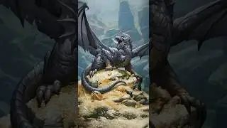 What are Black Dragons in D&D? Dungeons & Dragons Monster Lore