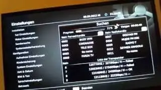 Openbox Diamond (GEOSATpro HDVR 3500 & Vivant HD) Blind scan