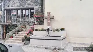 Compostelle: Mon Chemin de Compostelle/ Monbonnet __ refuge de la B&eacute;ate #chemindecompostelle