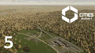 Rail and City grid EXPANSION of Tangeles in CITIES SKYLINES 2