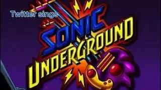 Twitter sings Sonic Underground theme song