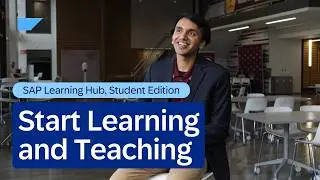 Start Learning and Teaching with SAP Learning Hub, Student Edition