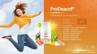 ProDeacid DuoLife - Odkwaszanie Organizmu - Karol Szczerkowski