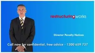 Director Penalty Notices