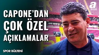 SICAK GELİŞME! Galatasaray'ın Efsanesi Capone'dan Çok Özel Açıklamalar...