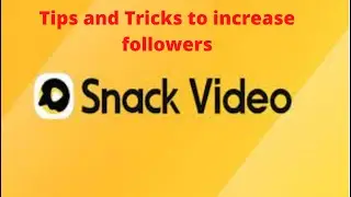 Tips and Tricks to increase followers | Snack video | Niloy Blog
