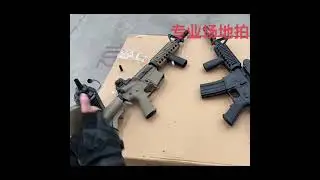 M4A1 Gel Blaster Shooting Test