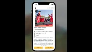 NFT (Non Fungible Ticket) ios app demo