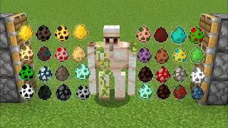 How to make SUPER NOTCH GOLEM BOSS ?