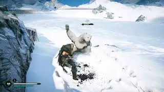 Assassin creed valhalla killing polar bear HD