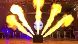 5 Heads Fire Machine For Stage | Stage Flame Effects