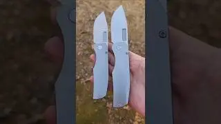 Vero Mini Nova vs Vero Nova! #shorts #youtubeshorts #knives