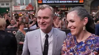 Oppenheimer | Christopher Nolan & Emma Thomas Interview | Paris Premiere 2023