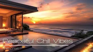 Sunset Chillstep for Chillout Work and Deep Focus - Peaceful Music for Studying and Concentration
