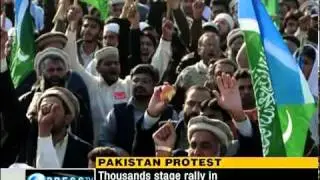 Jamaat-e-Islami Pakistan hold massive anti-US rally