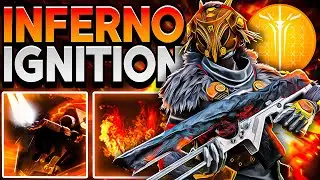 This Build Ignites Everything With A Scorching Beam Of Death! (Burn The World)