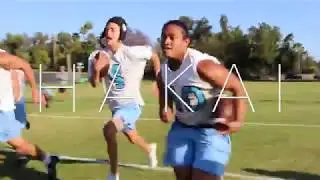 PROSPECTINPRACTICE - (RB) #40 ANTHONY HAKAI  (So. 5-8 195)