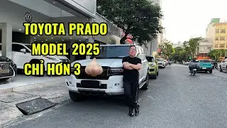 TOYOTA LAND CRUISER PRADO LC250 2025 SI&Ecirc;U LƯỚT | 3 TỶ XXX TRIỆU | TUẤN 0917.117.697
