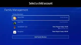 PS4 Parental Tip   Set Your Child's Spending Limit