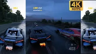 Bugatti Top Speed in FH5 😱 | Pure Exhaust Sound | 400+ KM/H