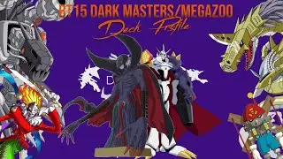 Digimon TCG FIRST PLACE Dark Masters Megazoo Deck Profile