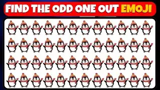 Can You Spot the ODD Emoji? 01 | Nature Edition Quiz (Easy to Hard) | Quiz4 Universe