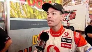 V8 Supercar driver Craig Lowndes is looking strong leading into Yas V8 400