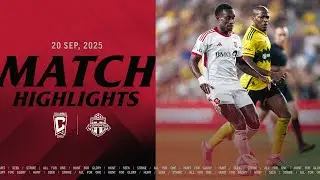 MATCH HIGHLIGHTS: Toronto FC at Columbus Crew | September 20, 2025