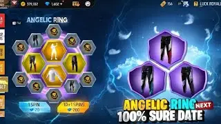 Finally All Angelic Pant 100℅ Confirm Date Confirm  | Ff  New Event Bd Server | Free Fire New Event