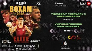 LA NUCÍA VUELVE A SER REFERENTE INTERNACIONAL CON EL TORNEO INTERNACIONAL BOXAM ÉLITE 2026