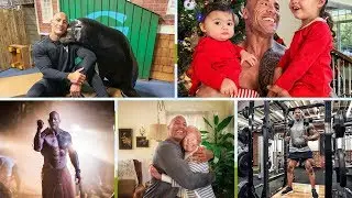 WWE THE ROCK FAMILY MOMENTS | THE ROCK | Dwayne Douglas Johnson | CELEBRITY LIFE |
