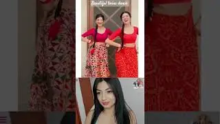 Viral Dance Of Indian Twins || Reaction by @GlobalBeautiesReact  #shorts