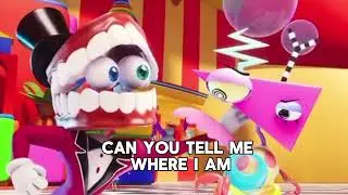 Caine ai cover singing INSANE from hazbin hotel