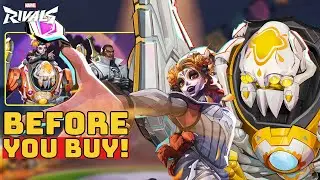 Peni Parker Skeleton Skin Showcase | Before You Buy - Marvel Rivals
