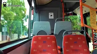 Trolejbus Škoda 30Tr | 207: Radvanská - Búdková | MHD Bratislava
