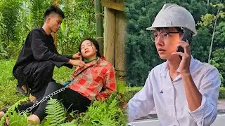 The kind engineer called the police to save the poor single girl. Everything was very urgent