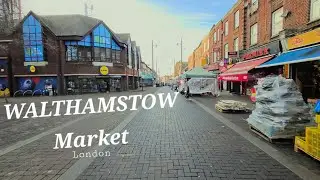 JOURNEMAN I Walthamstow Market (London)