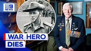 War hero Lieutenant Colonel Harry Smith dies aged 90 | 9 News Australia