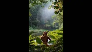 Close Your Eyes & Hear the Forest 🌲🌙 #nature #indianvillage #horrorstories