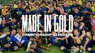 MADE IN GOLD | Championship Standard | 2025 Lamar Hunt U.S. Open Cup Champions