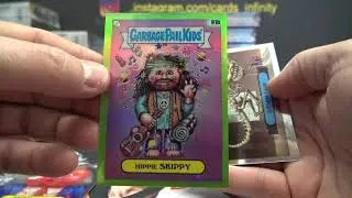 Greg's 2020 Topps Chrome Garbage Pail Kids Box Break
