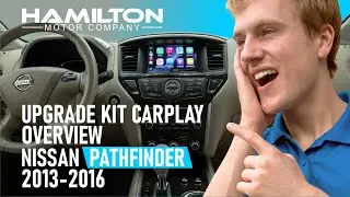 2013-2016 Nissan Pathfinder Apple CarPlay Overview | Hamilton Motor Company