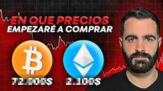 SEGUIR&Eacute; SIN COMPRAR HASTA ESTOS PRECIOS ✅ BTC y ETH