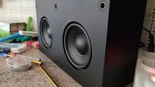 ikea eneby 30 ( sonos ) test woofer