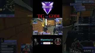 TG vs GODL Class Tej Ffmic Tournament #freefire #shorts #totalgaming #godlike #esports #gaming
