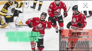 2026 Draft Series: Ryan Roobroeck - The Hockey Radar