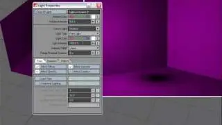 Negative Light Tutorial in NewTek's LightWave 3D
